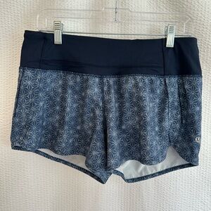 lululemon Run Times Shorts 4” Size: 8